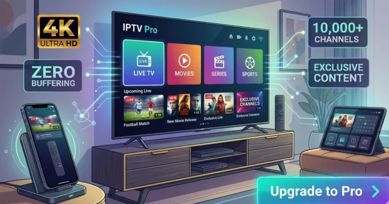 iptv pro subscription