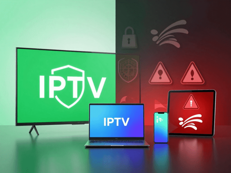 is iptv legal
