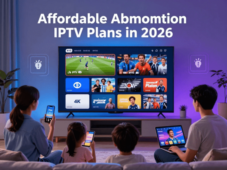 abonnement iptv