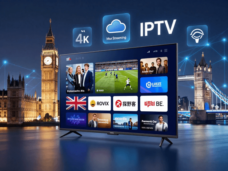 united kingdom iptv