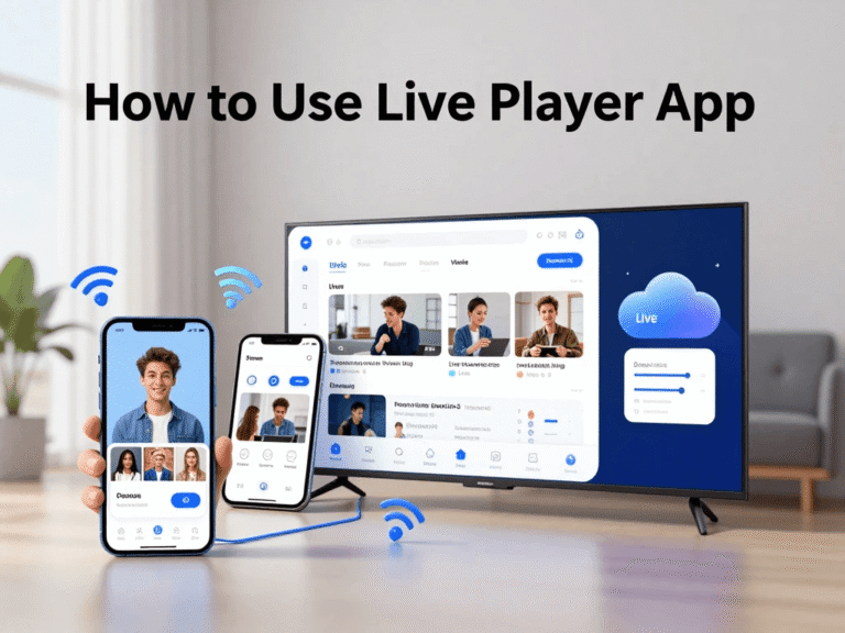 live player app