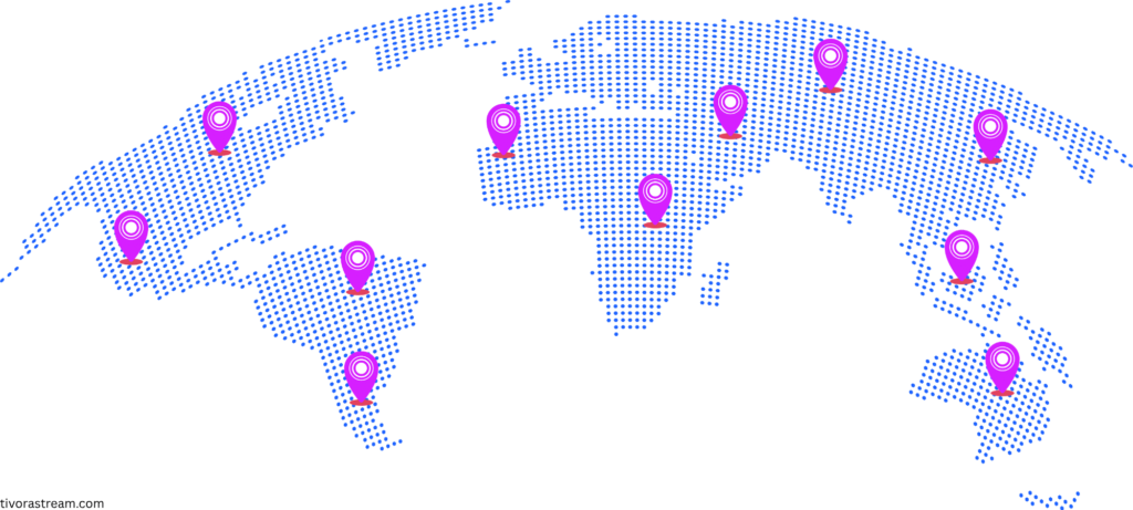 IPTV subscription for 4K live TV and streaming across multiple devices