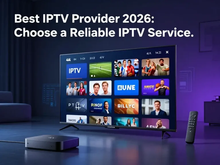 Best IPTV provider comparison for 2026