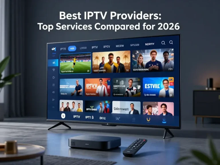 Best IPTV providers compared for 2026