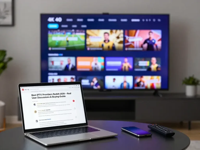 Best IPTV providers Reddit 2026