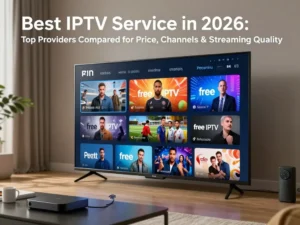 Best IPTV service in 2026 for live TV streaming