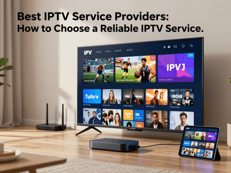 Best IPTV service providers for reliable live TV streaming in 2026