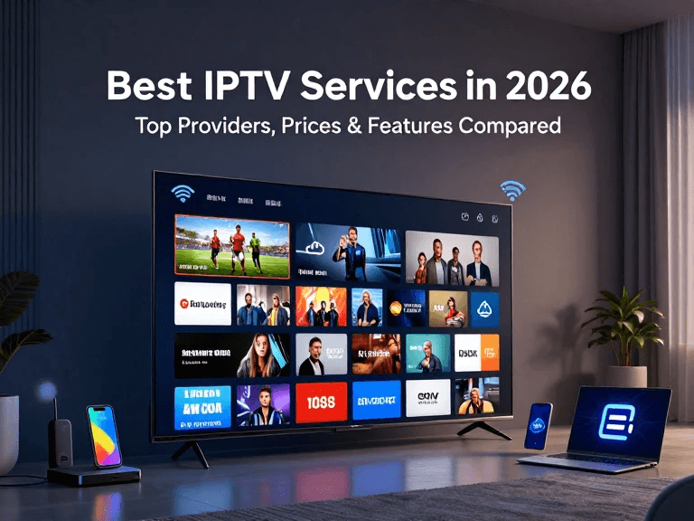 Best IPTV services in 2026 compared for US viewers