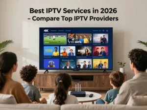 Best IPTV services in 2026 for live TV streaming