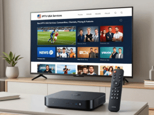 Best IPTV USA services comparison for plans, channels, and pricing