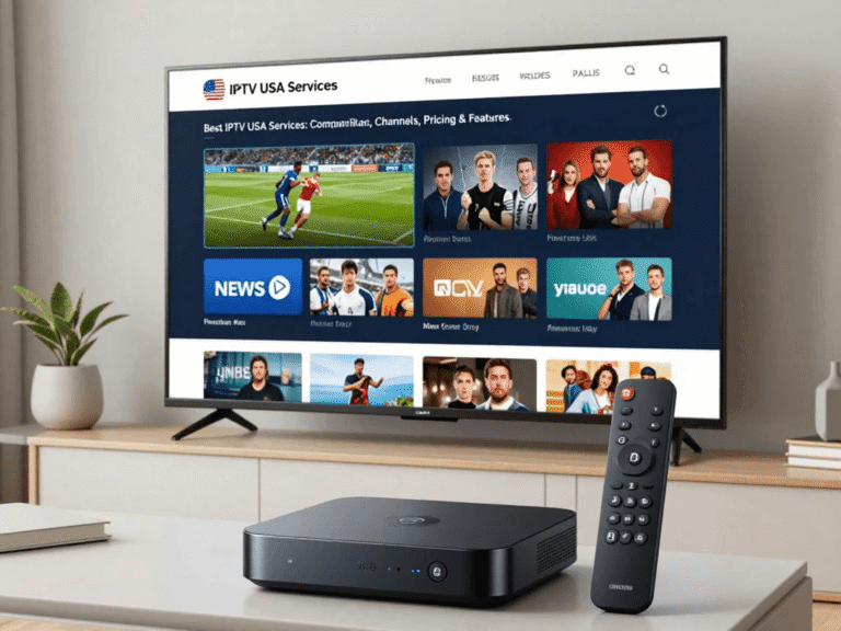 Best IPTV USA services comparison for plans, channels, and pricing