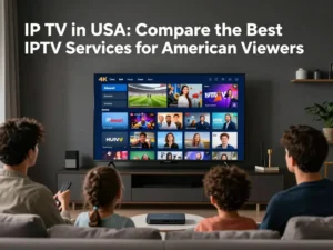 IP TV in USA and best IPTV services for American viewers