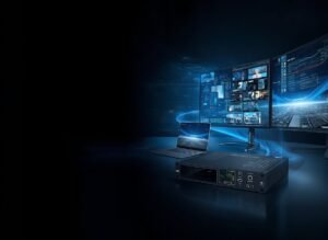 Professional IPTV encoder setup for live streaming