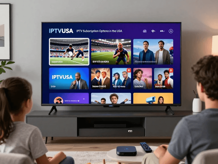 IPTVUSA IPTV subscription in the USA