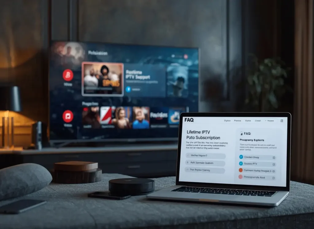 Lifetime IPTV subscription FAQ and customer support